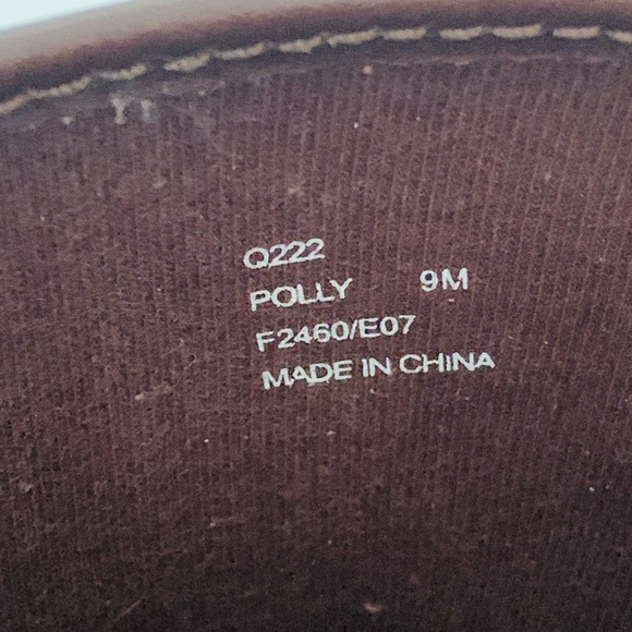 Coach All Weather Boots size 9M - Picture 8 of 8